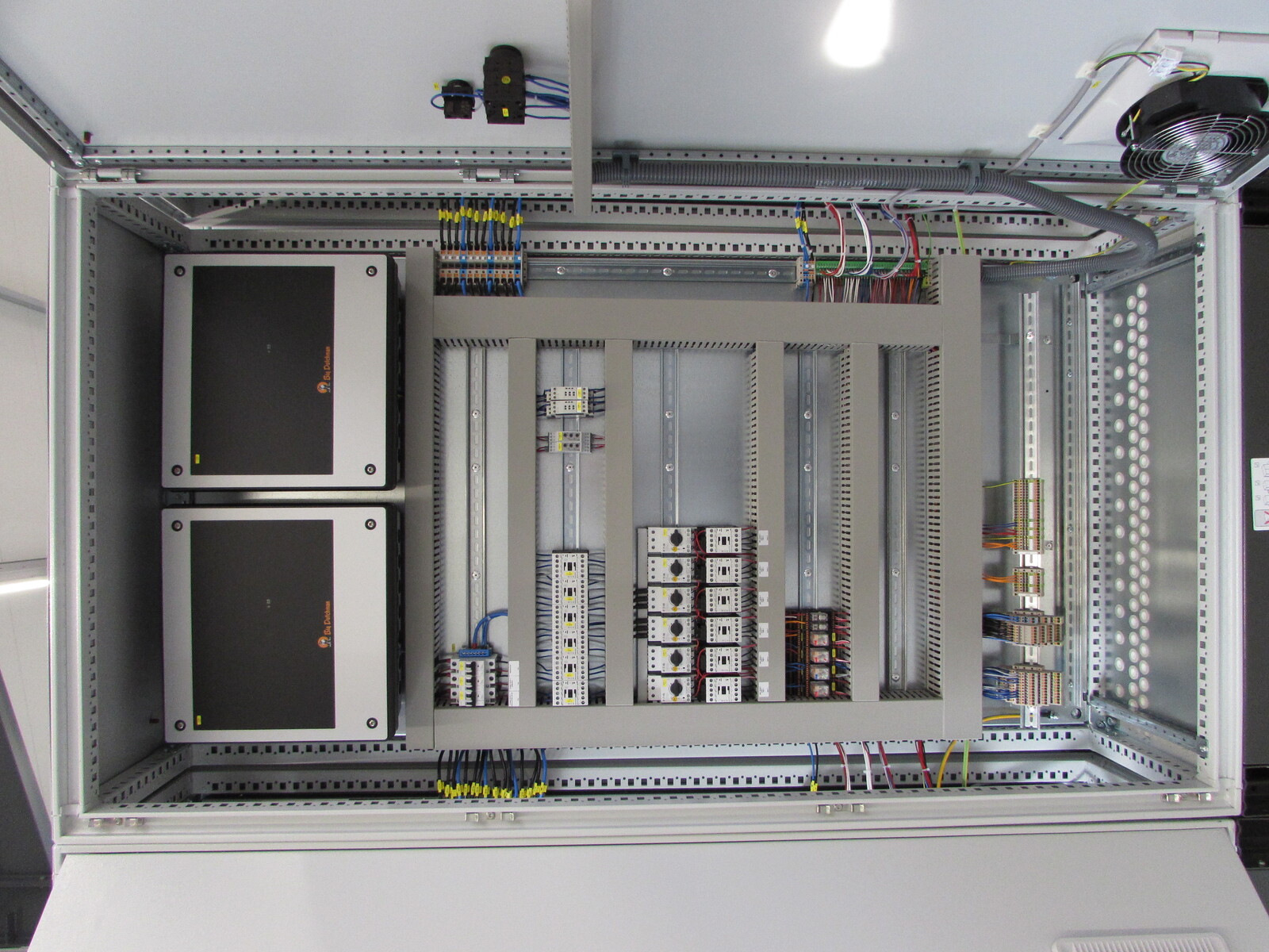 Control cabinet Oaklands house 3 (on site house 1) level 2